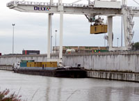 warehouse Delta 3 sea ports