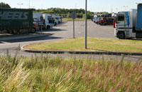 station multiservices de Delta 3