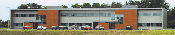 centre euralogistic de la plate-forme multimodale et logistique Delta 3
