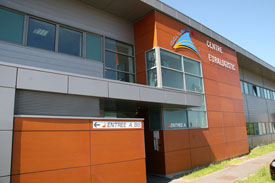 Euralogistics center of DELTA 3